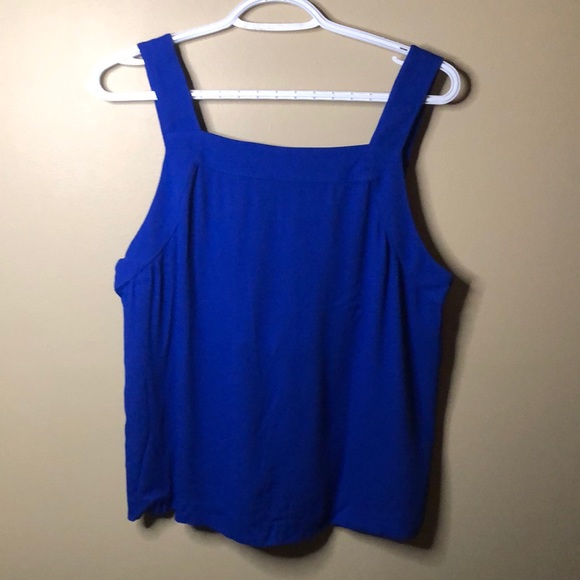Madewell apron bow back tank NWT - Picture 2 of 6